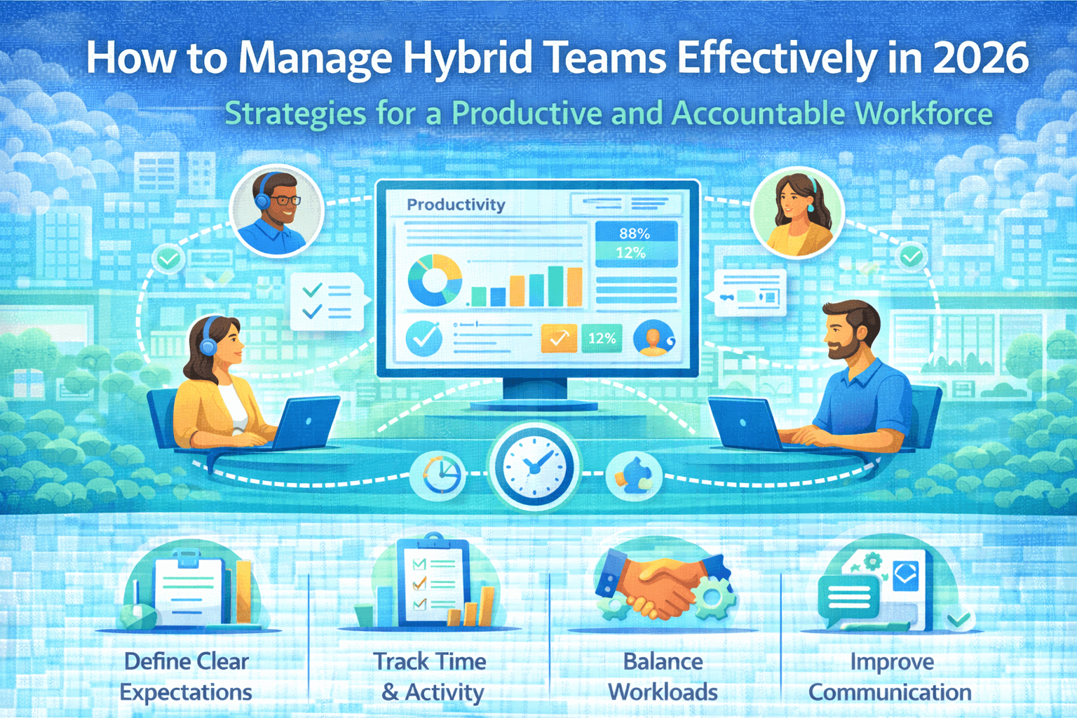 How to Manage Hybrid Teams Effectively in 2026