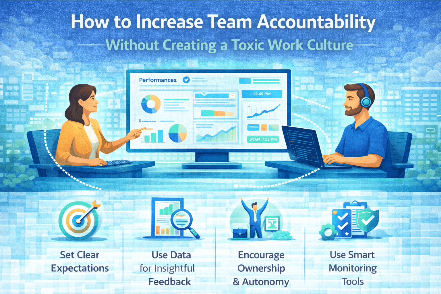How to Increase Team Accountability Without Creating a Toxic Work Culture