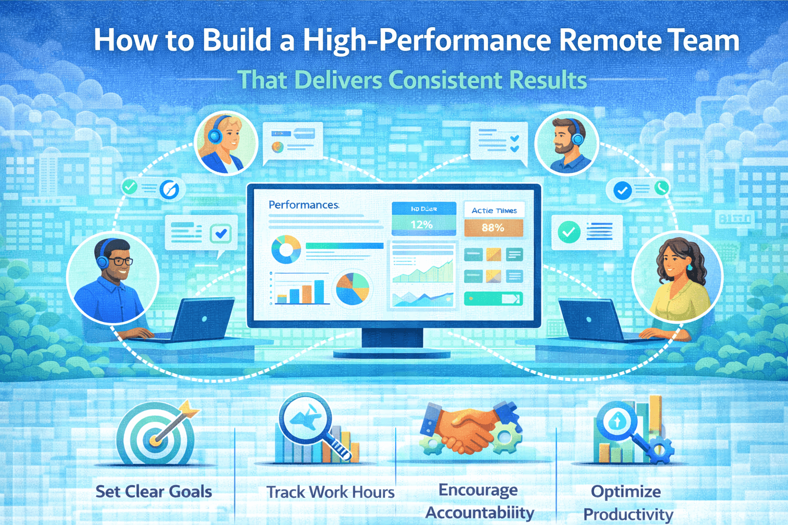 How to Build a High-Performance Remote Team That Delivers Consistent Results
