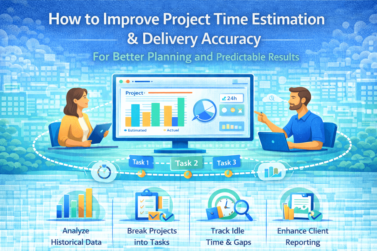 How to Improve Project Time Estimation and Delivery Accuracy